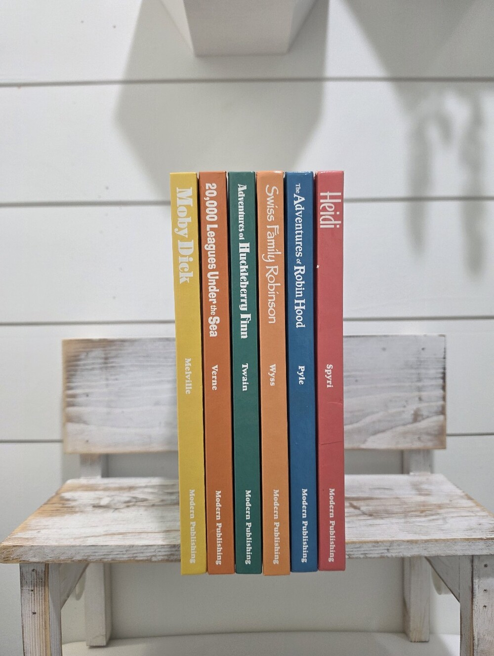 Collection of children's Books "Treasury of Illustrated Classics"